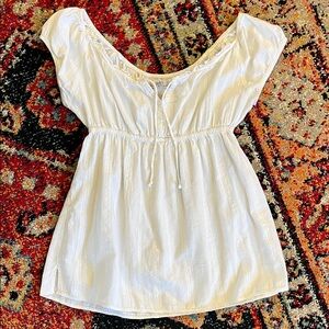 Cute Milkmaid Top